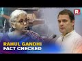 Budget 2022: Rahul Gandhi Fact Checked On His 'Zero Sum Budget' Claim