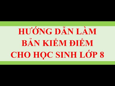 Video Hướng dẫn viết Bản kiểm điểm cho học sinh lớp 8 - youtube