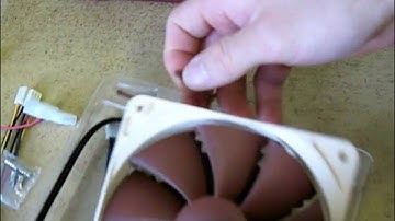 Noctua NF-P12-1300 silent fan 120MM Linus Tech Tips