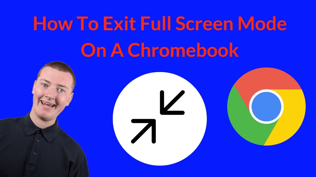 how to exit presentation mode on chromebook