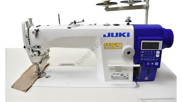 Juki DDL-7000AS Direct-Drive Lockstitch Industrial Sewing Machine With Auto Foot Lift