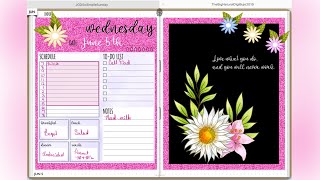 Daily Digital Planning using Goodnotes5.