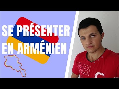 Vidéo: Comment Apprendre L'arménien