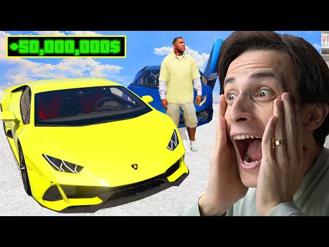 ყველა Lamborghini მოვიპარე მაღაზიიდან GTA5 ში