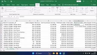 9626 CIE Feb/March 2024 A Level IT Paper 4 - SPREADSHEET