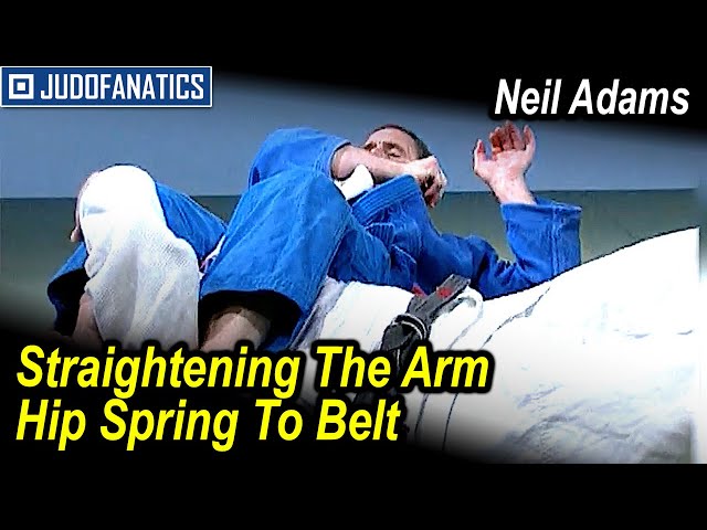 Straightening The Arm - Hip Spring To Belt by Neil Adams 