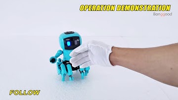 Mofun 962 DIY STEAM 8-Legged Assembled Smart RC Robot - Banggood.com