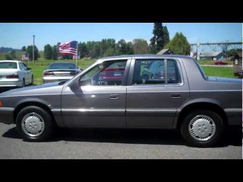 1989 DODGE SPIRIT SOLD!!