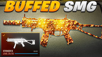 NEW *META* STRIKER 9 CLASS in WARZONE 3! 👑 (Best STRIKER 9 Class Setup) MW3