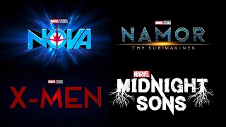 Every NEW CHARACTER Coming To The MCU In Marvel Phase 4  - Confirmed \& Rumored