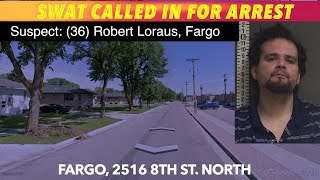 SWAT Called In To Arrest Fargo Man