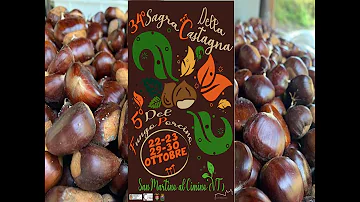 Quando c'è la Sagra delle castagne a Rocca di Papa?