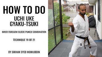 Inner Forearm Block Reverse Punch