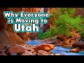 Why is everyone moving to utah