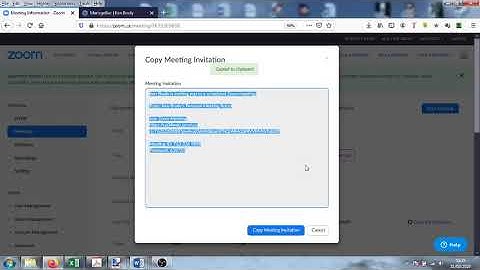 Setting a Password for Zoom Meetings