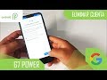 Eliminar Cuenta de Google Moto G7 Power