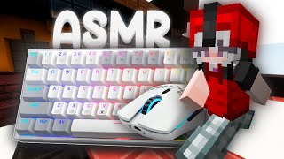 BedWars Keyboard + Mouse Sounds ASMR 2K | Minecraft