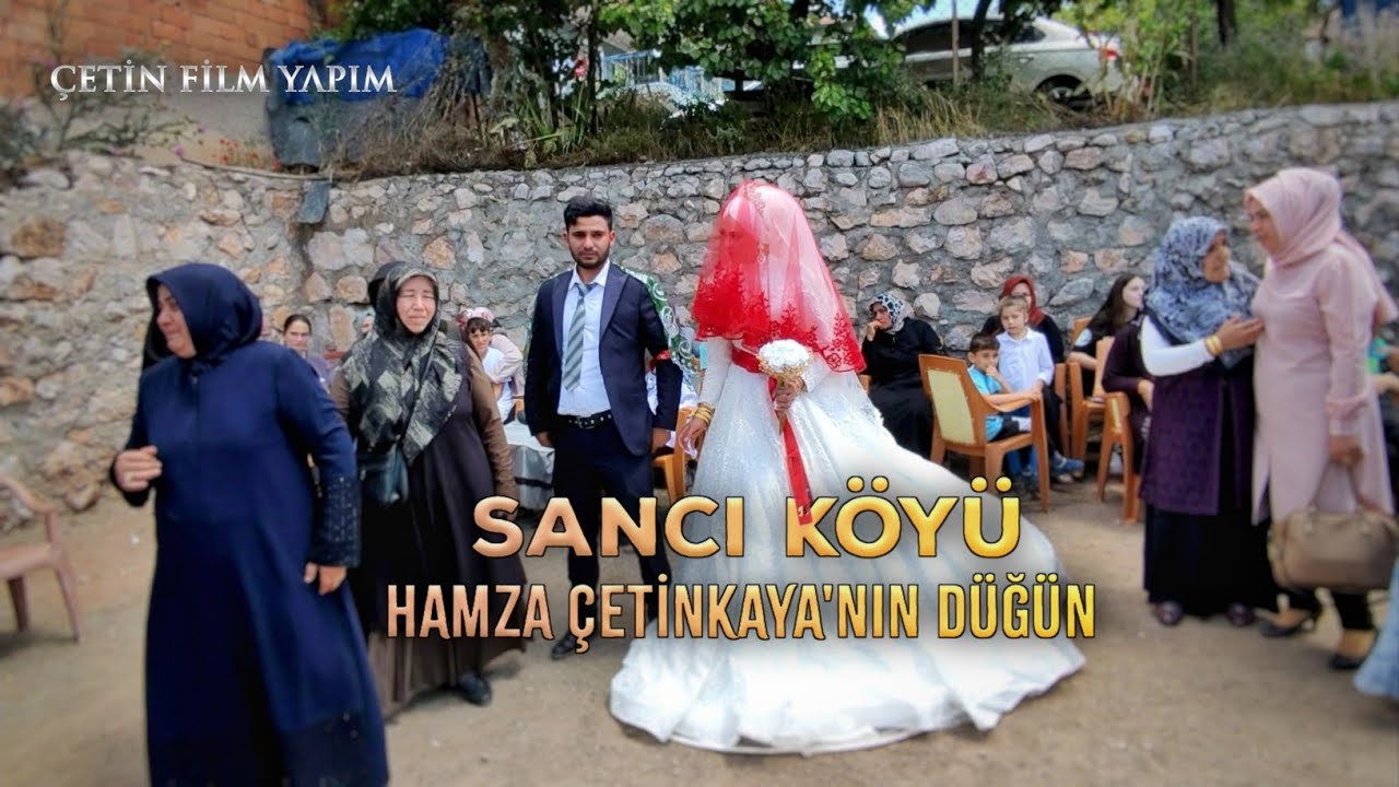 SANCI KÖYÜ / Hamza Çetinkaya'nın Düğün #köyhayatı #çorum #halay #halaylar