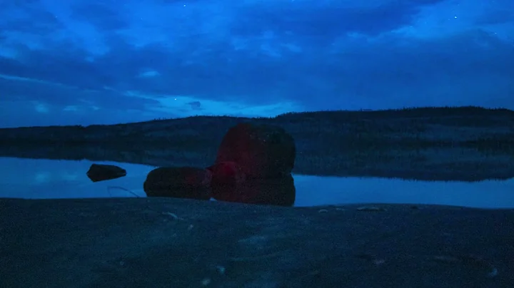 A Night on Pine Lake in the Boundary Waters