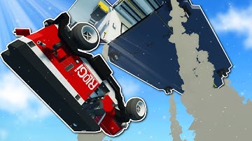 PRESENT DELIVERY BY MASSIVE VTOL JET! - Stormworks Multiplayer Gameplay & Christmas Update