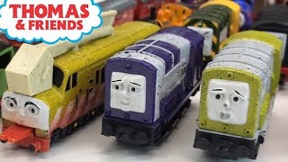 Amazing ERTL Thomas and Friends Haul Lots of Trains
