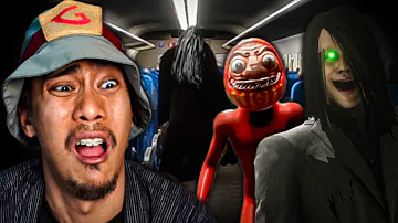 This Horror Train Has Anomalies - Shinkansen 0 | 新幹線 0号 [Chilla's Art] - All Endings
