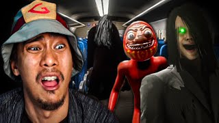 This Horror Train Has Anomalies - Shinkansen 0 | 新幹線 0号 [Chillas Art] - All Endings