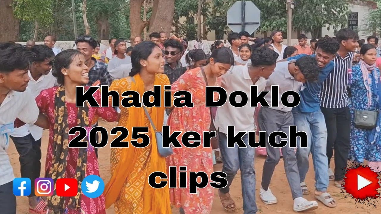 Nikhil Khadia mahasabha  ker kuch clips 🔥 #khadia #secondvlog #public #explore