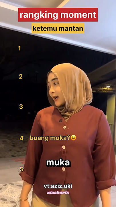 yang terakhir savage banget!!! momen ketemu mantan #lucu #shortvideo #viral #meme