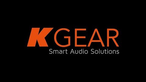 KGEAR Teaser