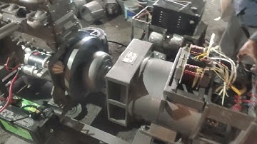 40kva Electric Generator water Load Testing Running Load | 40kw Genset Tata 709 Four Cylinder Engine