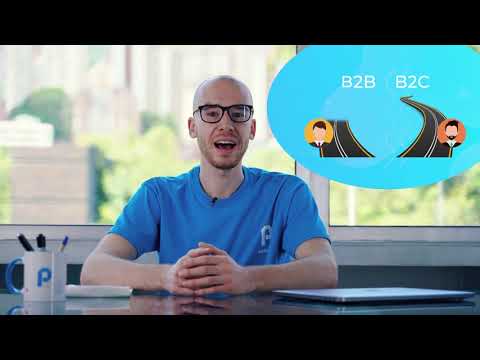 The Difference Between B2B vs B2C Buying Process - video from Publicize