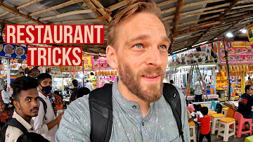 How to Avoid Restaurant Scams in India