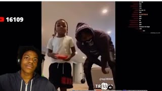 IShowSpeed React To NBA Youngboy Dissing Adin Ross 😂