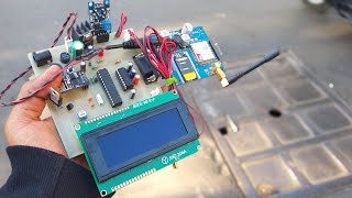 IOT Manhole Monitor For Manhole Cover Gas & Temperature Sensing | IOT Project