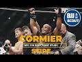 BJJ Scout: Daniel Cormier v Stipe Miocic Post Fight Study: Evolution of DC's Dirty Boxing