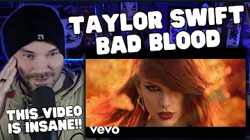 Metal Vocalist First Time Reaction - Taylor Swift - Bad Blood ft. Kendrick Lamar
