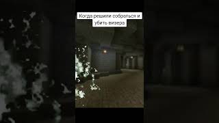 Когда решили побороть визера #mellstroy #мем #minecraft