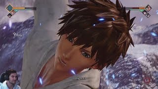 NEW COMBO MAKES KID RAGE QUIT TWICE | Jump Force |