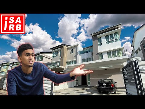 Rumah Baru Isarb Clan RM1,800,000 Juta !