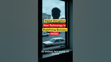 Digital Disruption How Technology is Redefining Business Models