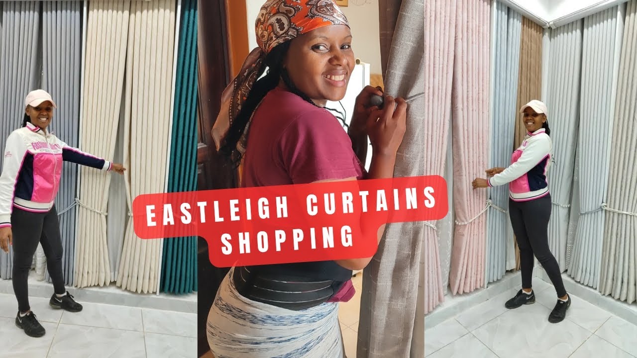 🔥Where To Buy Affordable Curtains In Eastleigh|| Curtain Shopping 🛒 ...