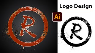 How to Design a Grunge Monogram Logo in Adobe Illustrator