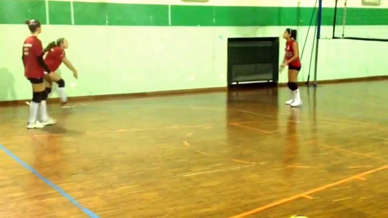 VOLLEYBALL MODELLI TECNICI DI ECCELLENZA IN DIFESA