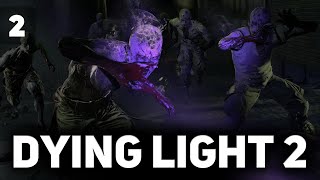картинка: Ураганный Зомби паркур слэшер 💥 Dying Light 2: Stay Human 💥 Часть 2