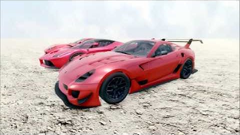 Supercar collections pack 4 Unity 3D