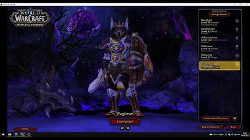 WoW BFA : Firestorm Server