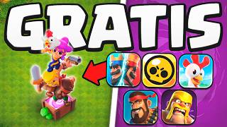 Squad Busters INVADE con REGALOS Clash of Clans y TODOS los Juegos de Supercell 😎