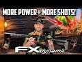 Fx dynamic 35 cal big bore airgun more power  more shots