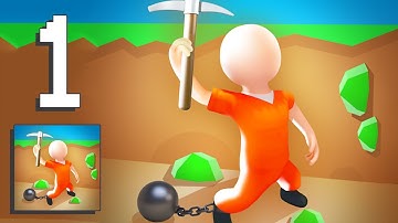Dig and Run: Prison Escape - Gameplay Walkthrough [Android, iOS Game]